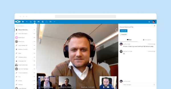 Nextcloud Talk